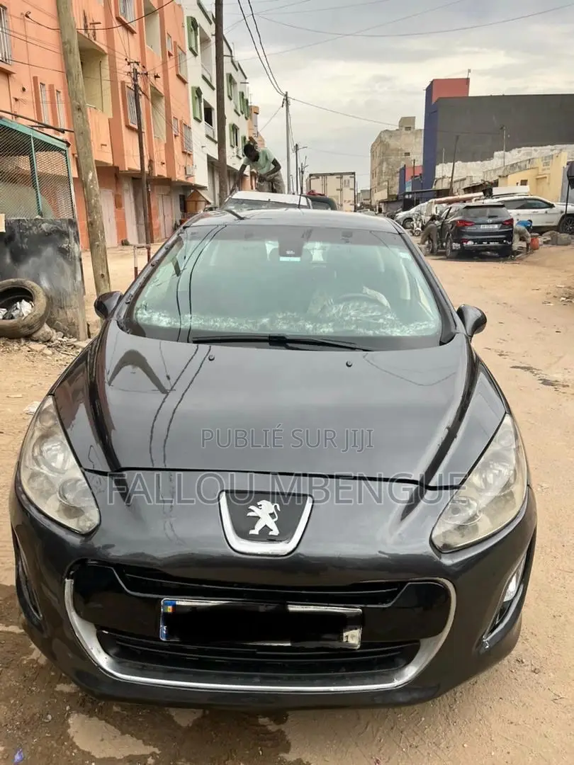 Peugeot 308 2013 Gris