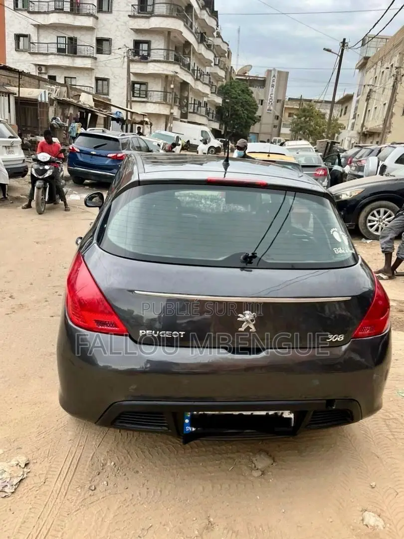 Peugeot 308 2013 Gris