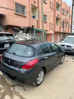 Peugeot 308 2013 Gris