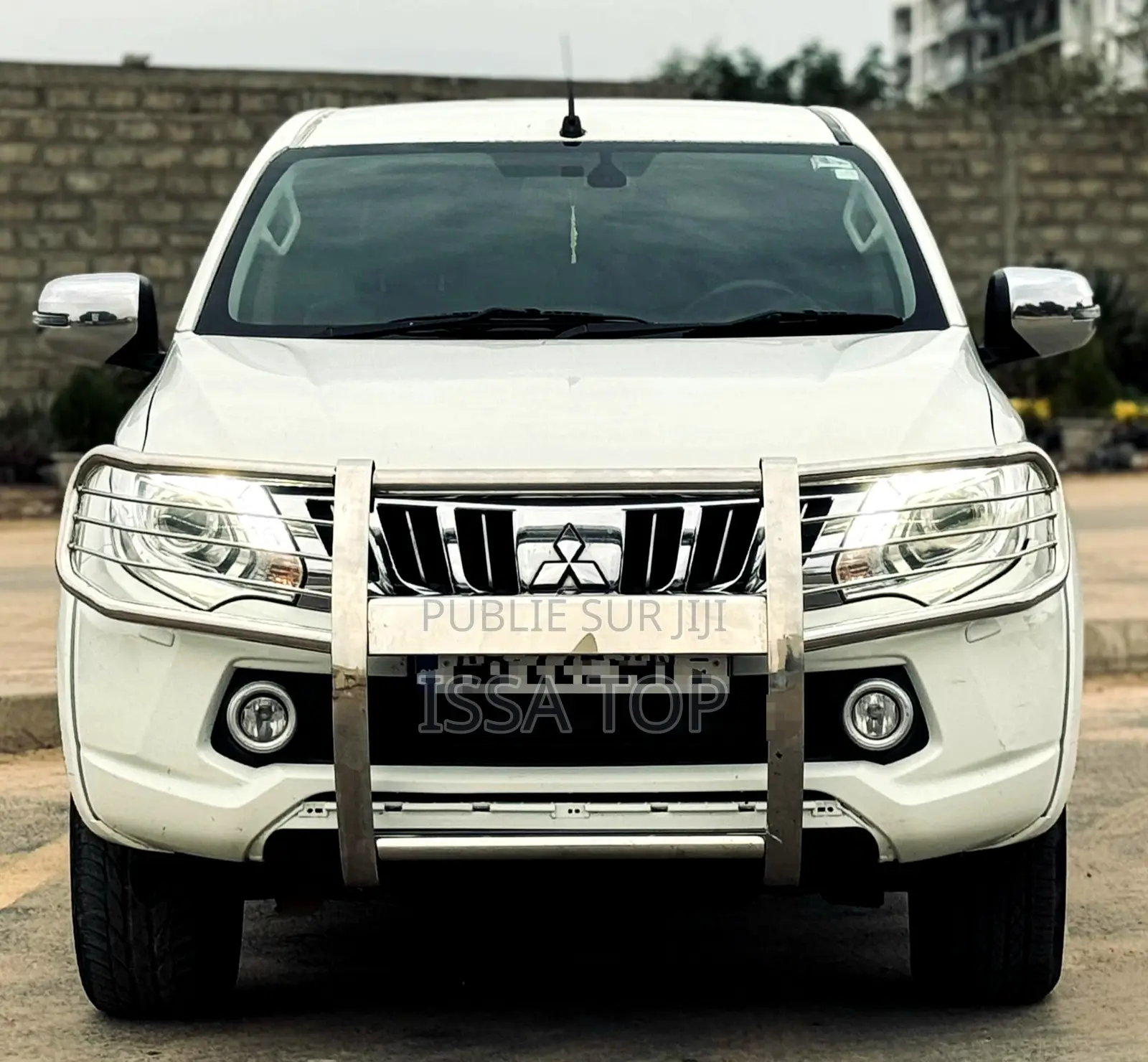 Mitsubishi L200 2016 Blanc