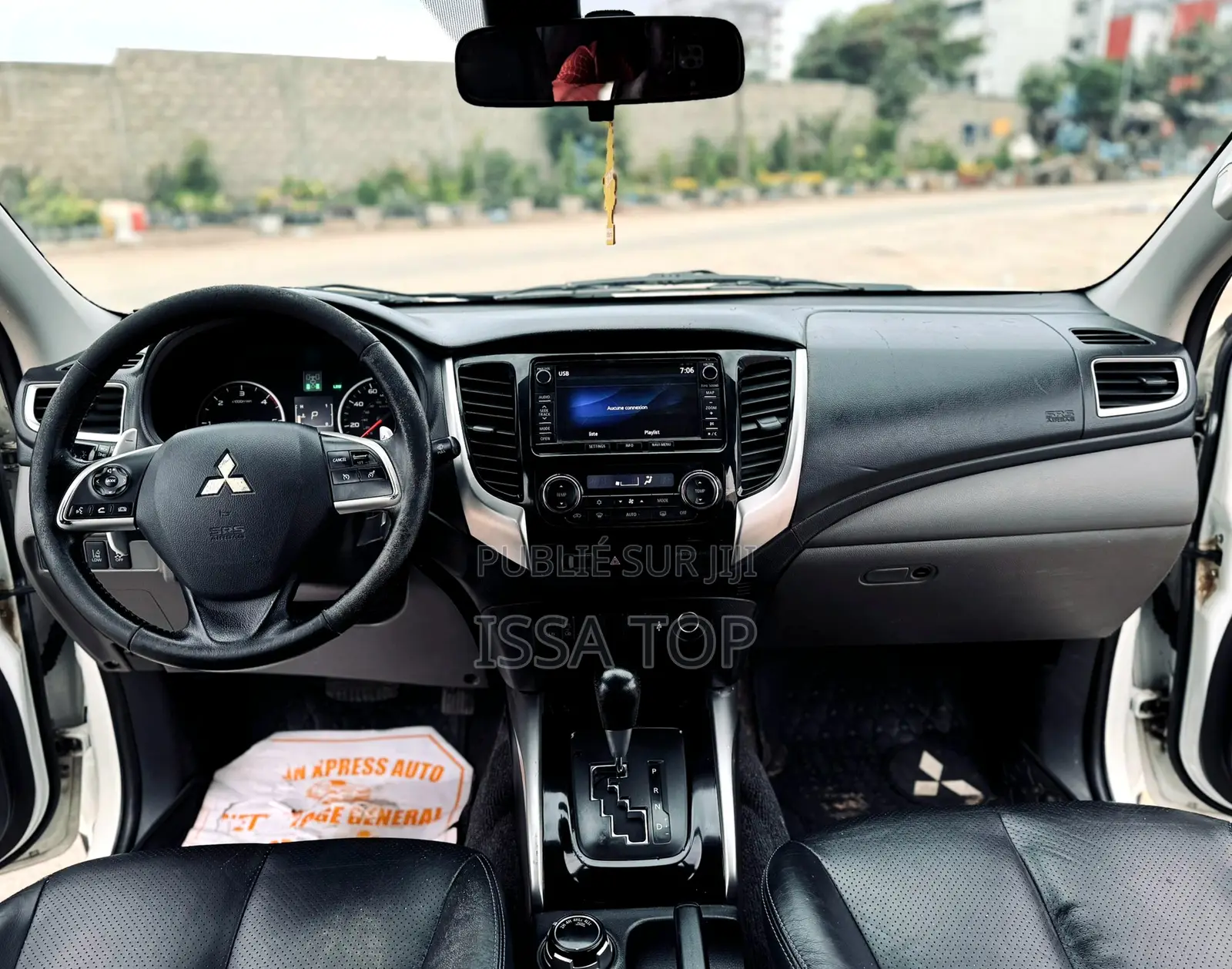 Mitsubishi L200 2016 Blanc