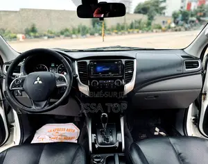 Mitsubishi L200 2016 Blanc