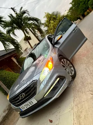 Photo - Hyundai Sonata Limited 2.0T Seban (2.0L 4cyl 6A) 2017 Gris