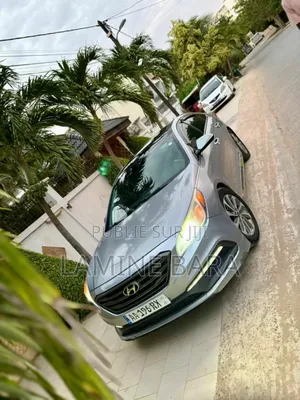 Hyundai Sonata Limited 2.0T Seban (2.0L 4cyl 6A) 2017 Gris