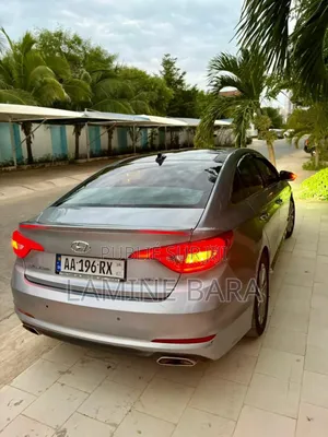 Hyundai Sonata Limited 2.0T Seban (2.0L 4cyl 6A) 2017 Gris