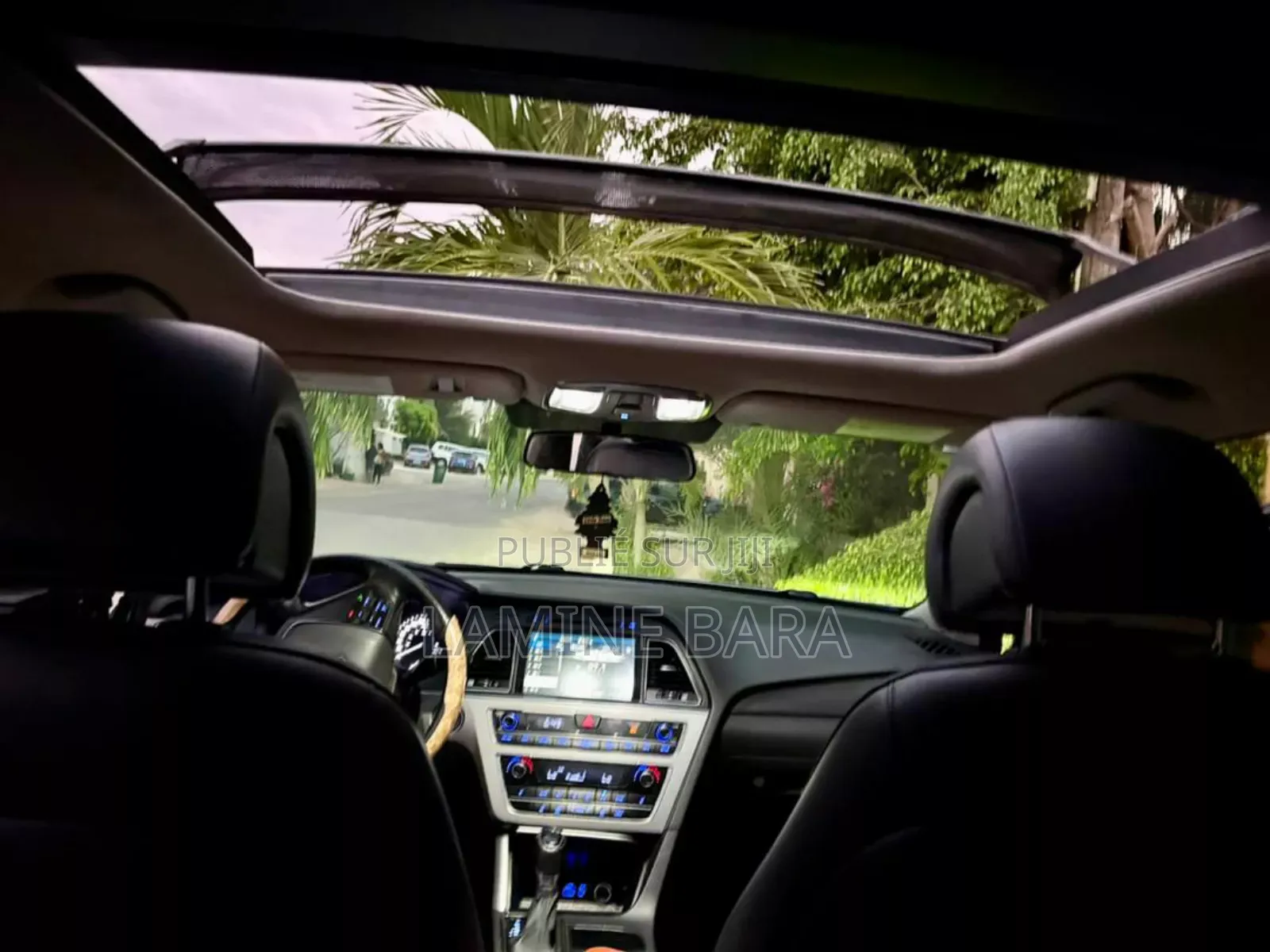 Hyundai Sonata Limited 2.0T Seban (2.0L 4cyl 6A) 2017 Gris