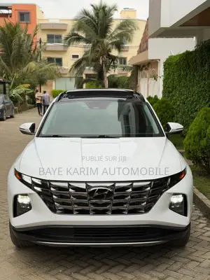 Photo - Hyundai Tucson Limited 2024 Blanc