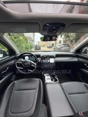 Hyundai Tucson Limited 2024 Blanc