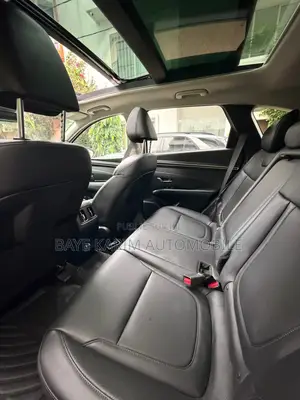 Hyundai Tucson Limited 2024 Blanc