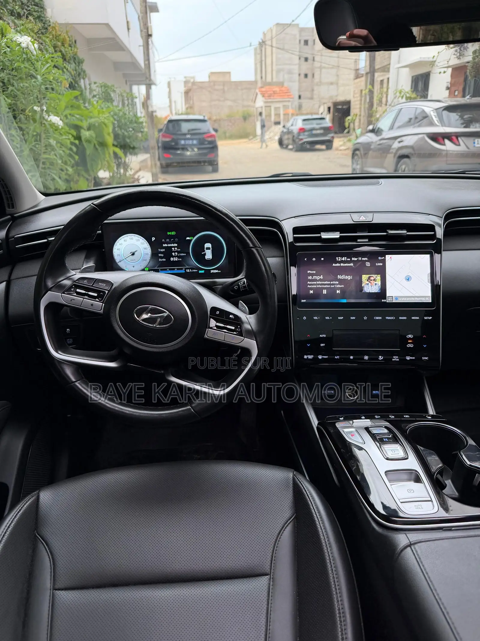 Hyundai Tucson Limited 2024 Blanc