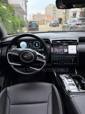 Hyundai Tucson Limited 2024 Blanc