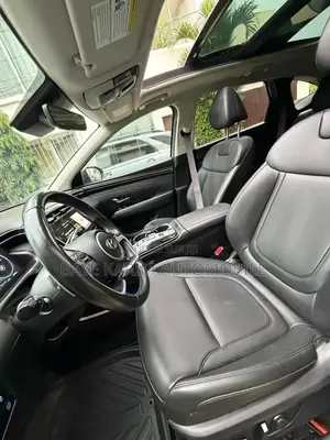 Hyundai Tucson Limited 2024 Blanc