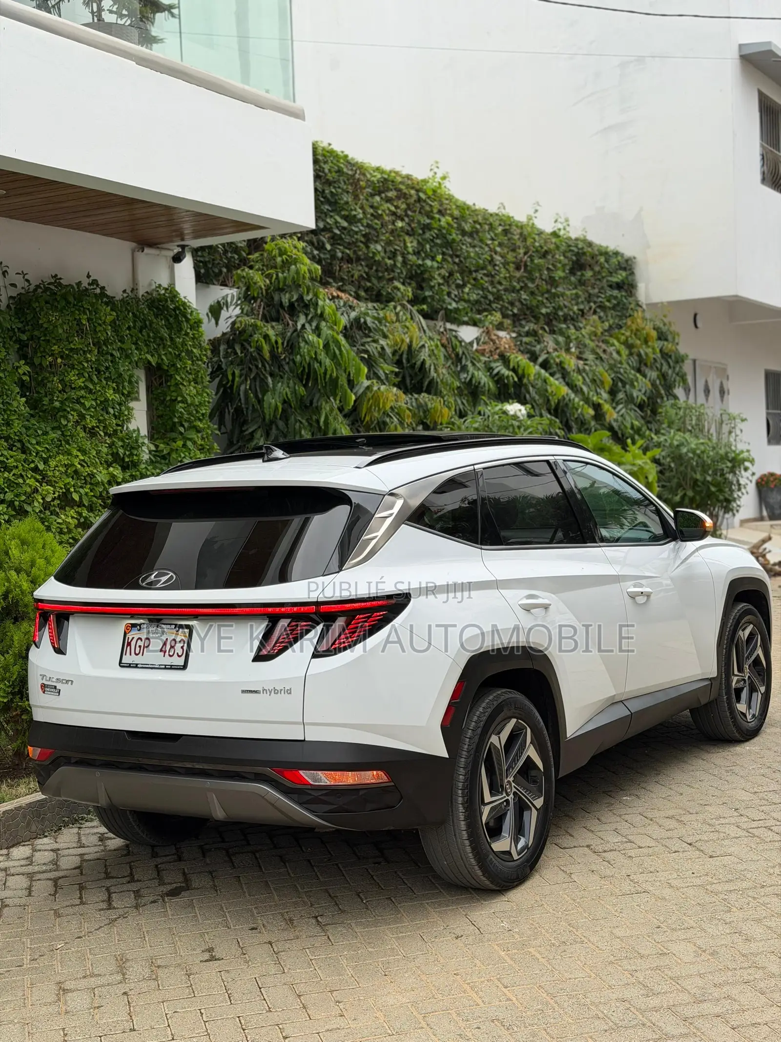 Hyundai Tucson Limited 2024 Blanc