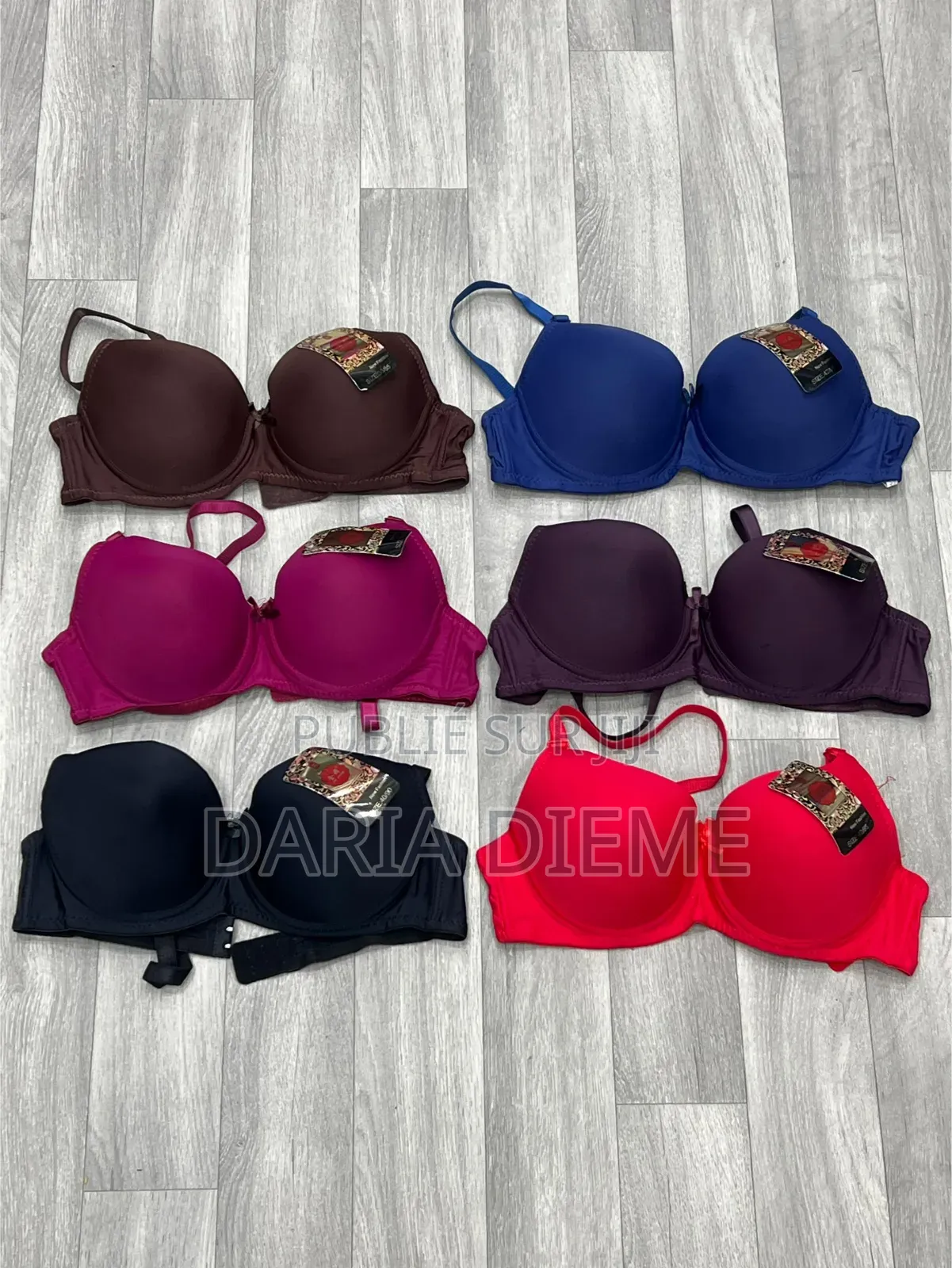 Soutien-Gorge Simple Et Élégante