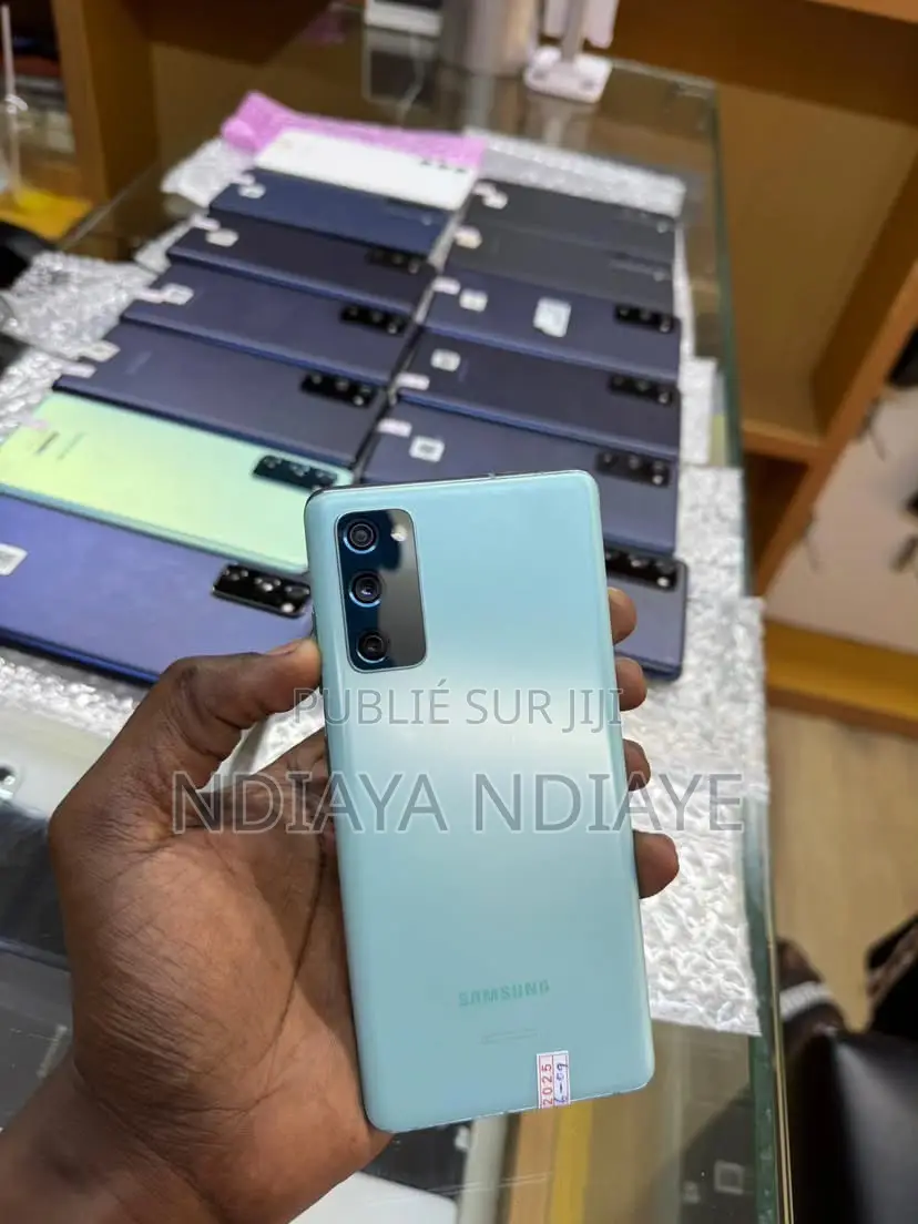 New Samsung Galaxy S20 FE 5G SD865 128 GB Vert