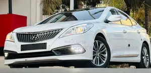 Hyundai Grandeur 2017 Blanc