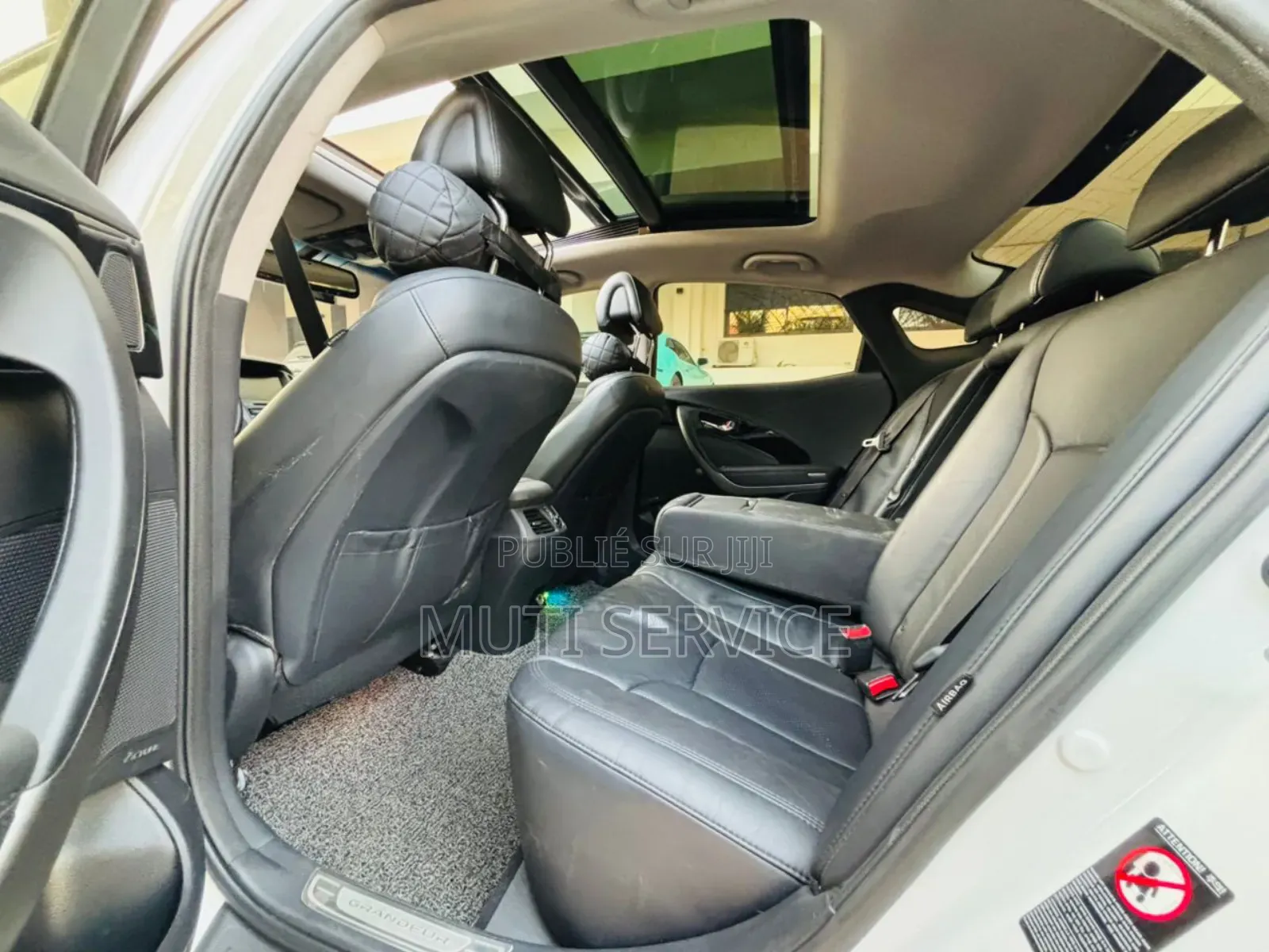 Hyundai Grandeur 2017 Blanc