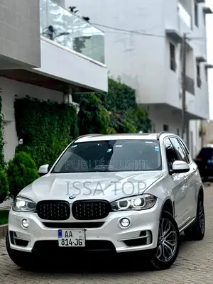 BMW X5 2015 Blanc