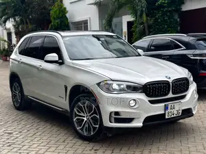 BMW X5 2015 Blanc