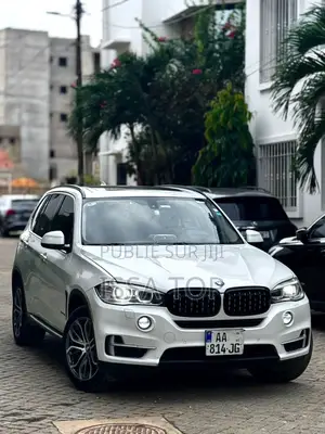 BMW X5 2015 Blanc