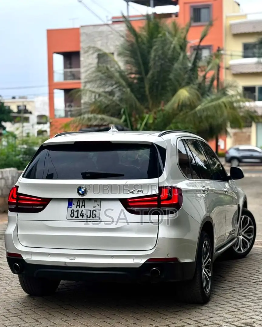 BMW X5 2015 Blanc