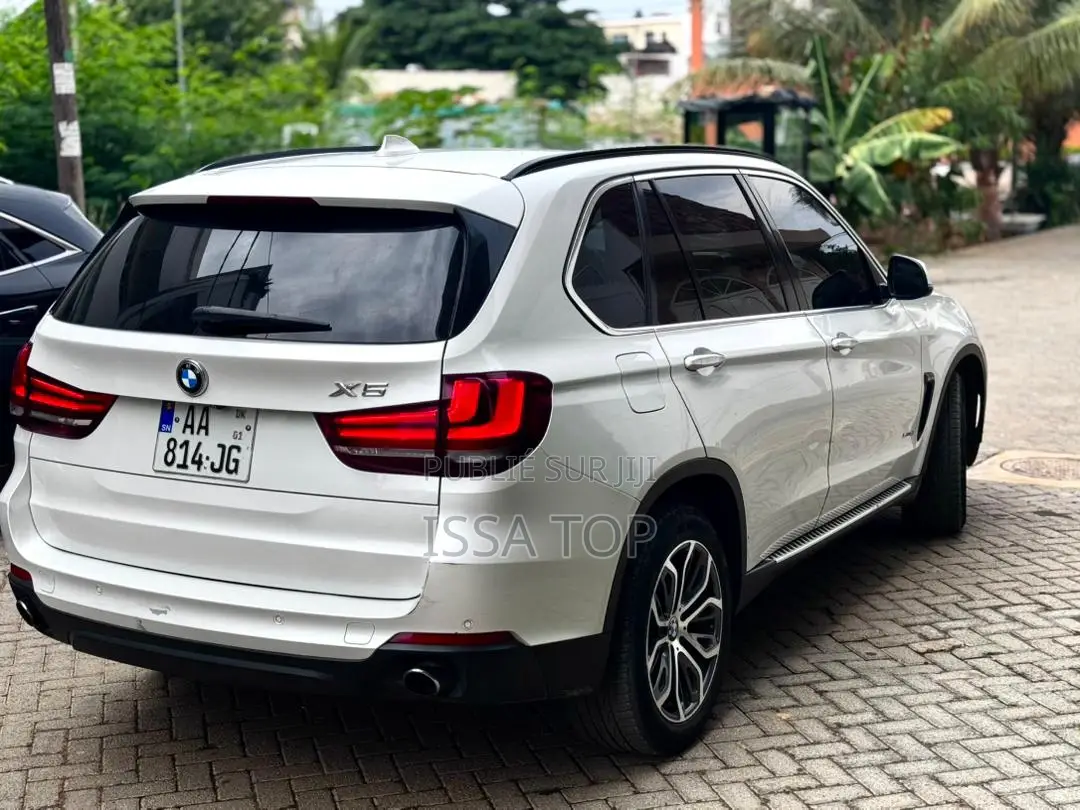 BMW X5 2015 Blanc