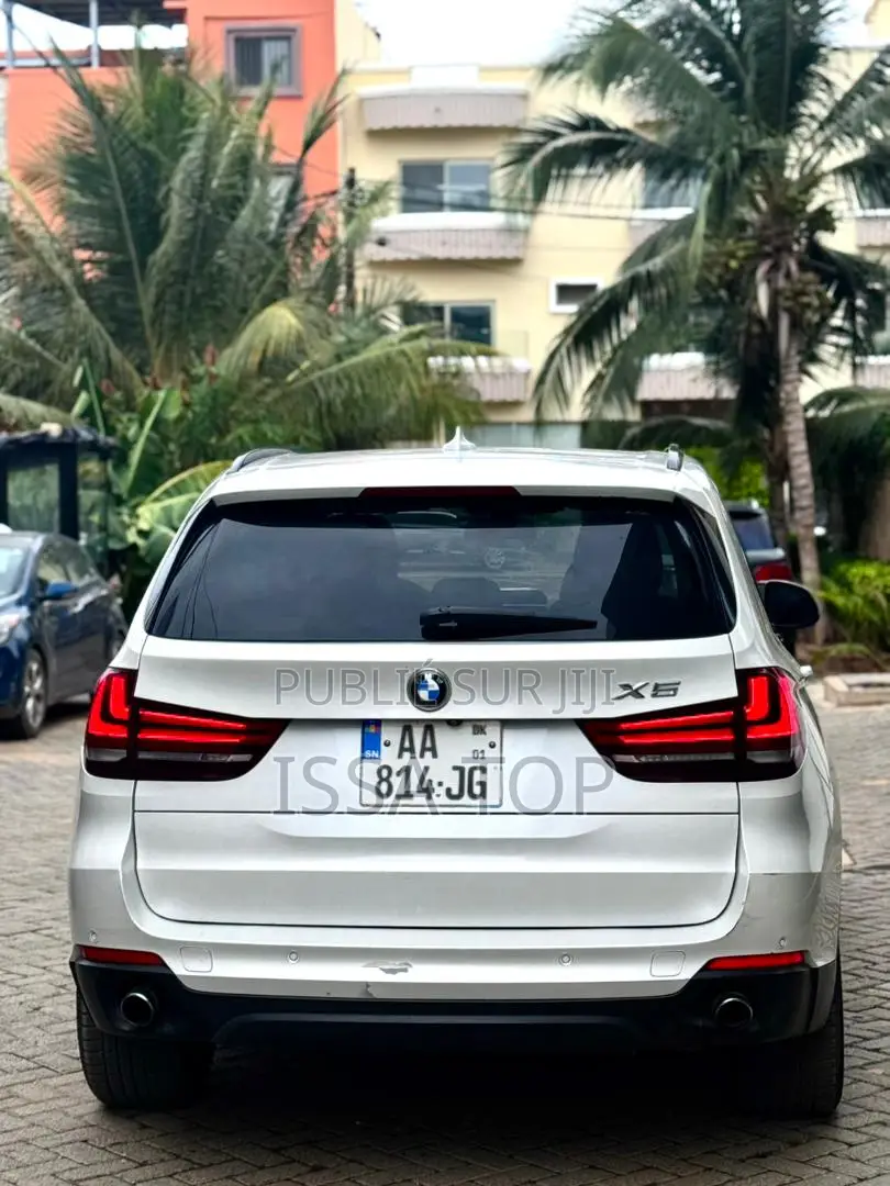 BMW X5 2015 Blanc