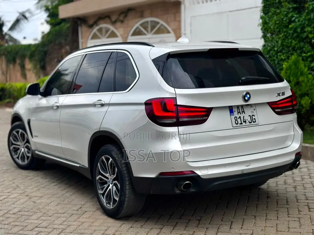 BMW X5 2015 Blanc