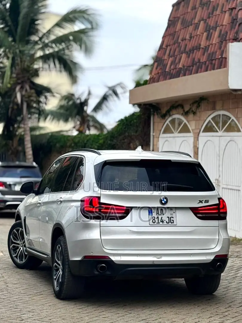 BMW X5 2015 Blanc