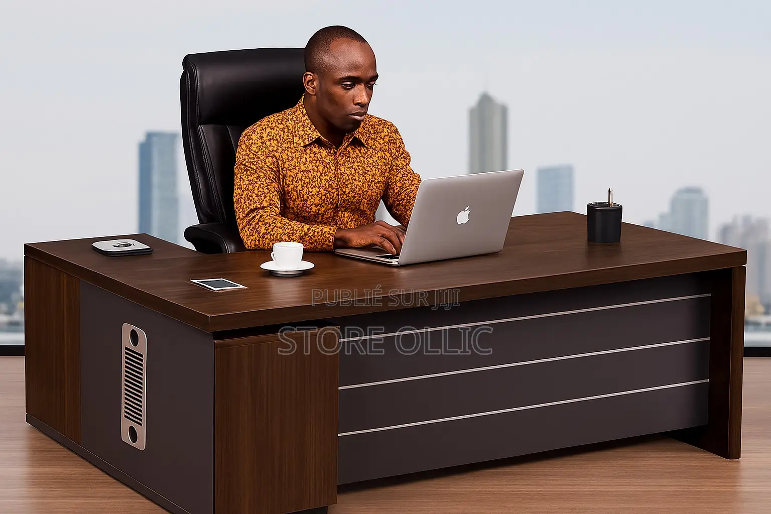 “Le Bureau Prestige” (Statut Esthétique)