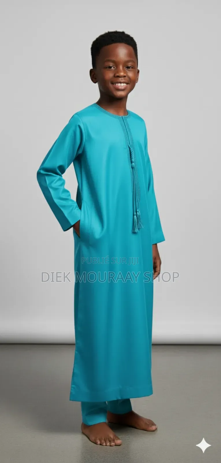 Abaya Emirates Pour Enfants