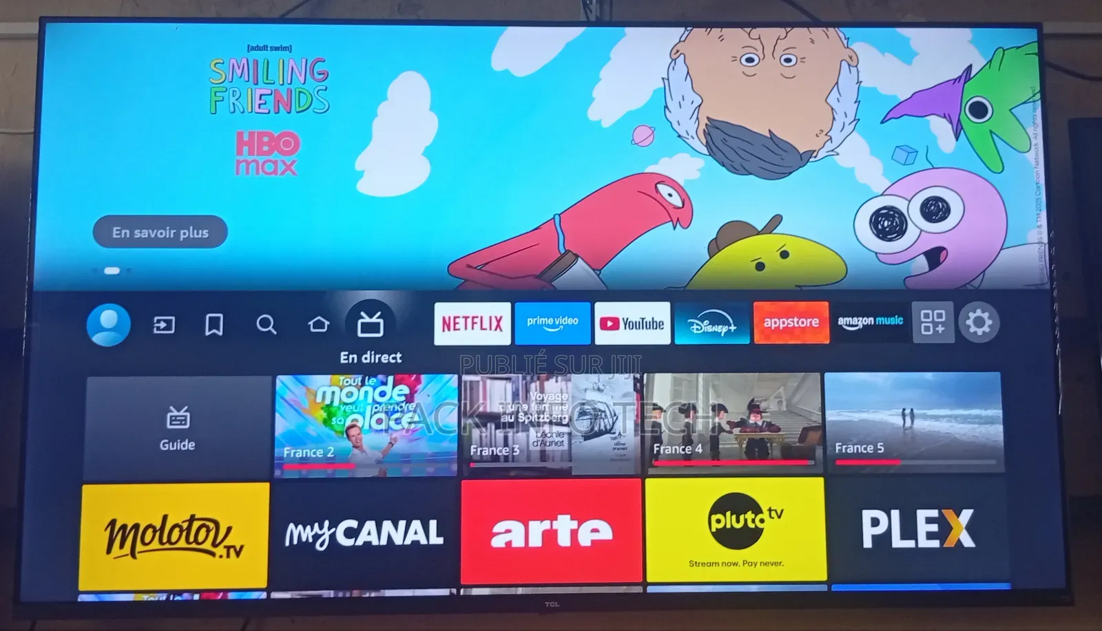 TCL Fire Tv 55"
