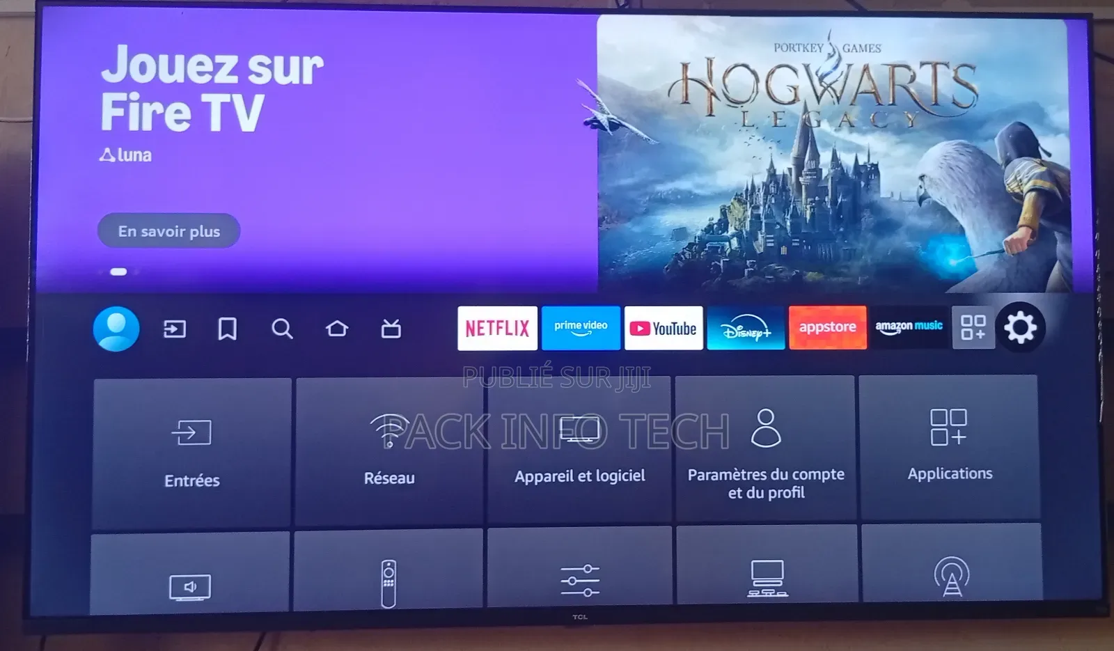TCL Fire Tv 55"