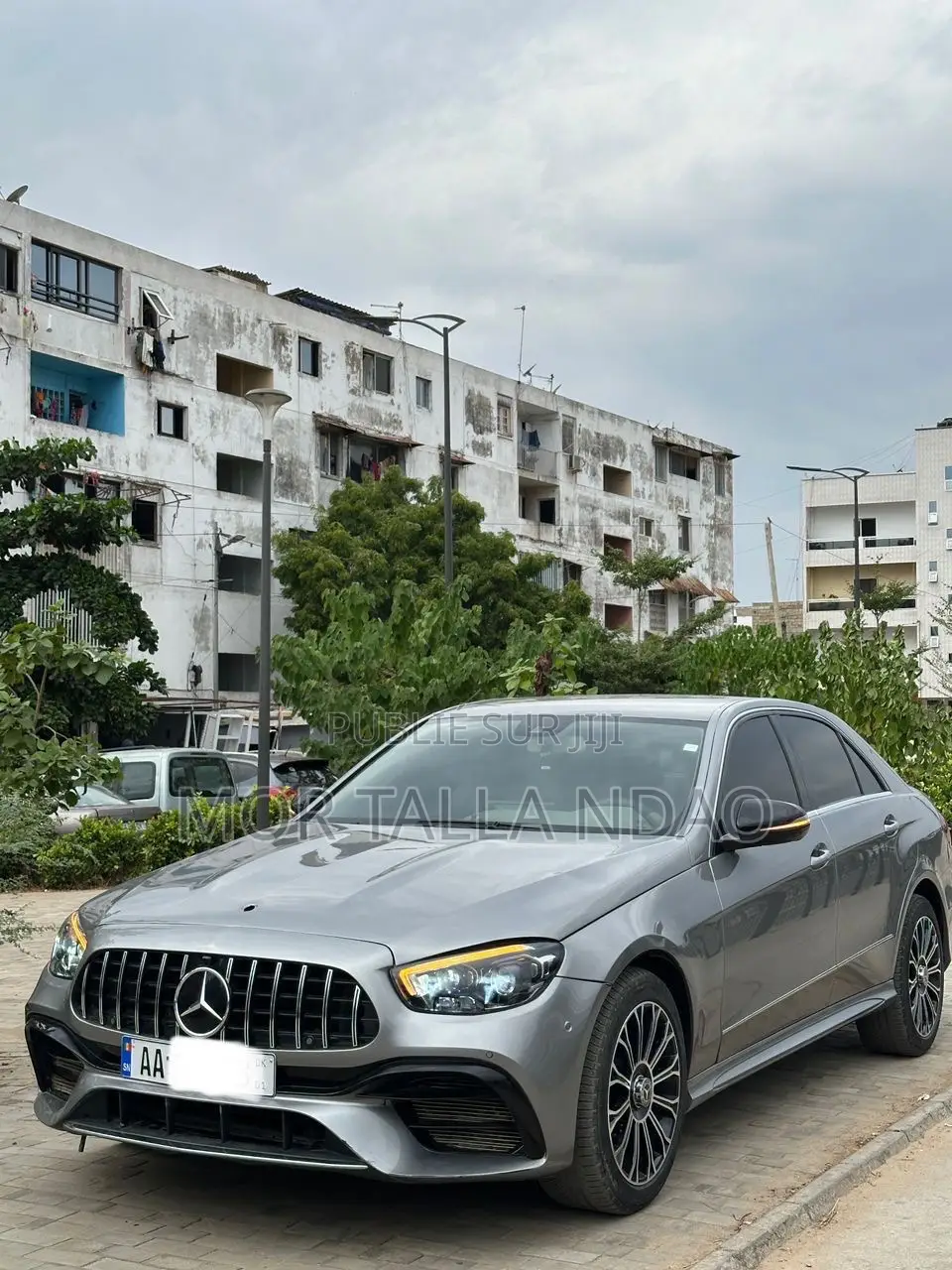 Mercedes-Benz X Class 2021 Gris