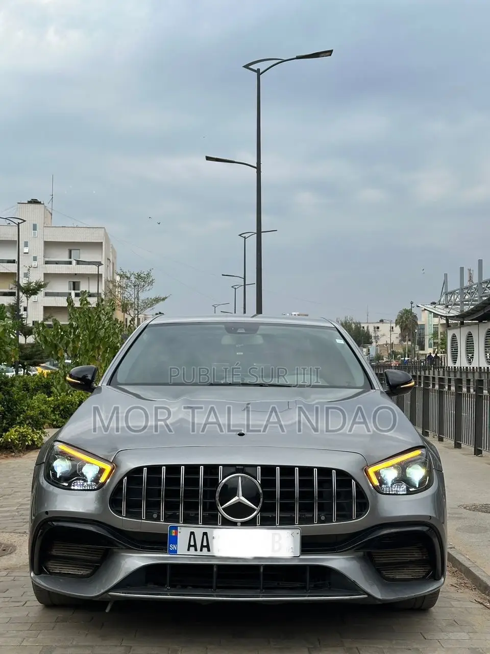Mercedes-Benz X Class 2021 Gris