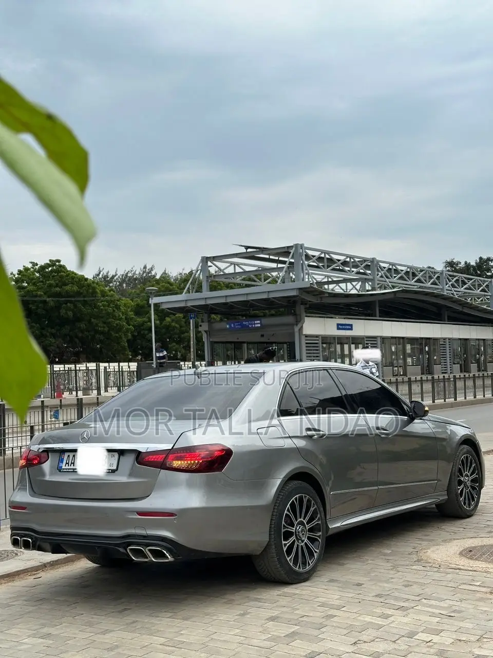 Mercedes-Benz X Class 2021 Gris