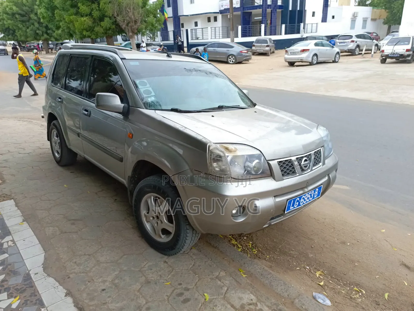 Nissan X-Trail 1.6 Diesel AWD 2018 Gris