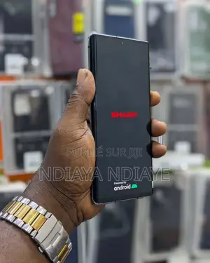 New Sharp Aquos R6 128 GB Black