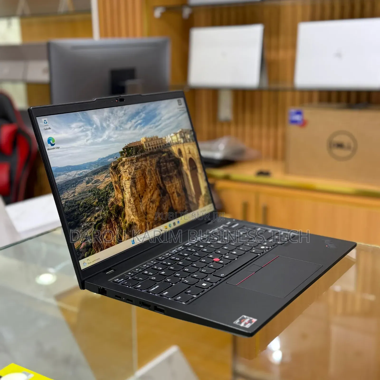 New Ordinateur Portable Lenovo Thinkpad L14 16GB AMD Ryzen 5 SSD 512GB