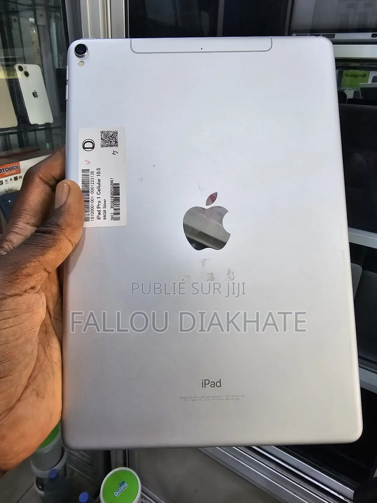 New Apple iPad 9.7 256 GO Gris