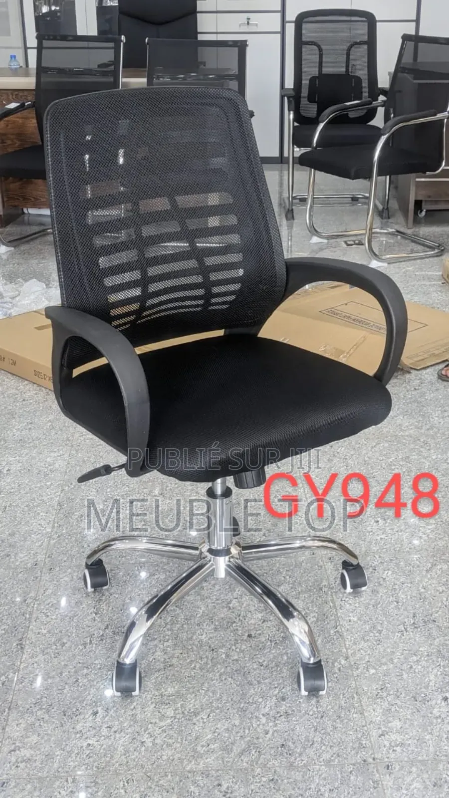 Chaise De Bureau en Promo