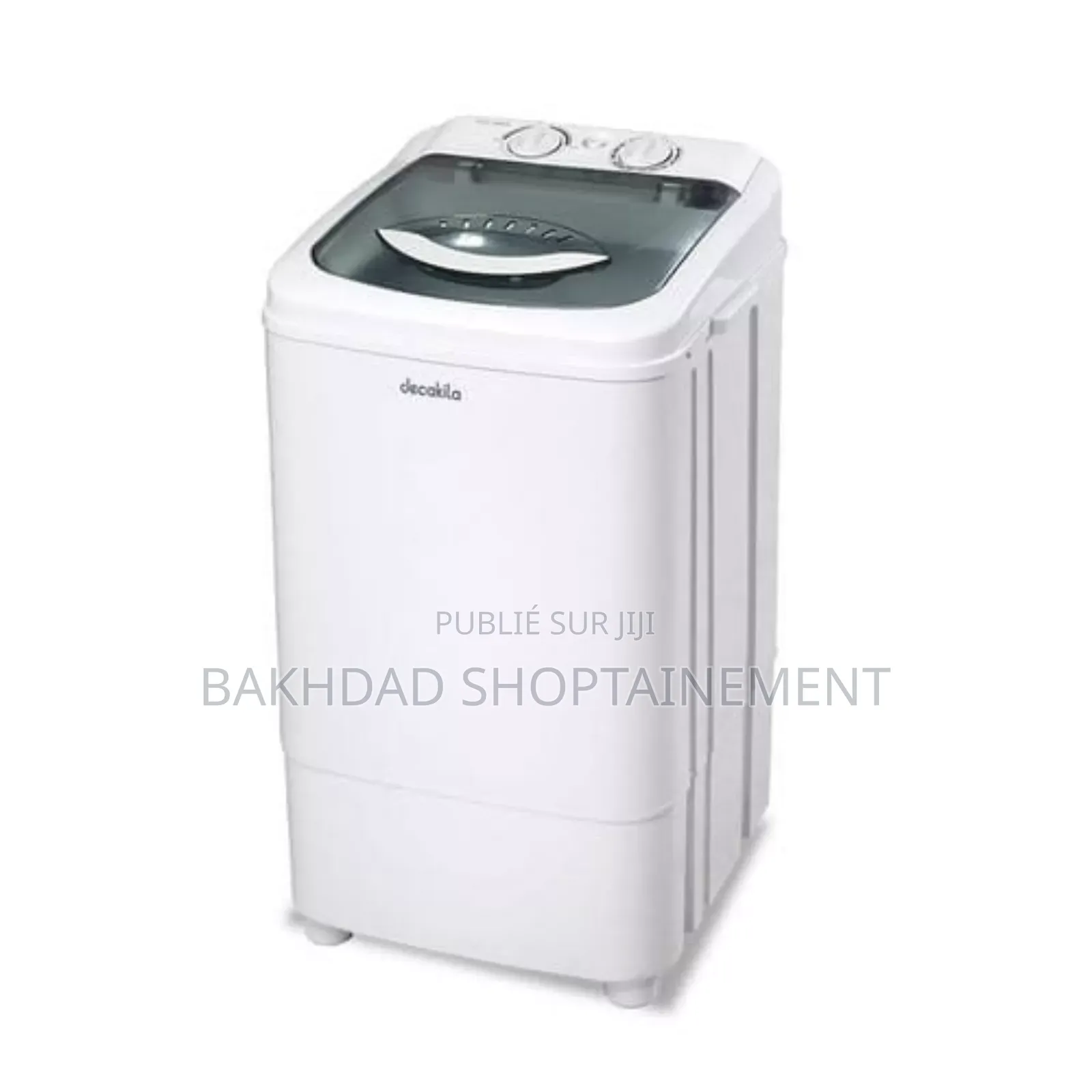 Machine À Laver Decakila 7kg Top Load – Kedm004w