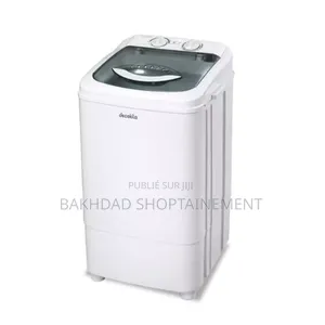 Photo - Machine À Laver Decakila 7kg Top Load – Kedm004w