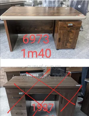 Promo Table De Bureau 1m40