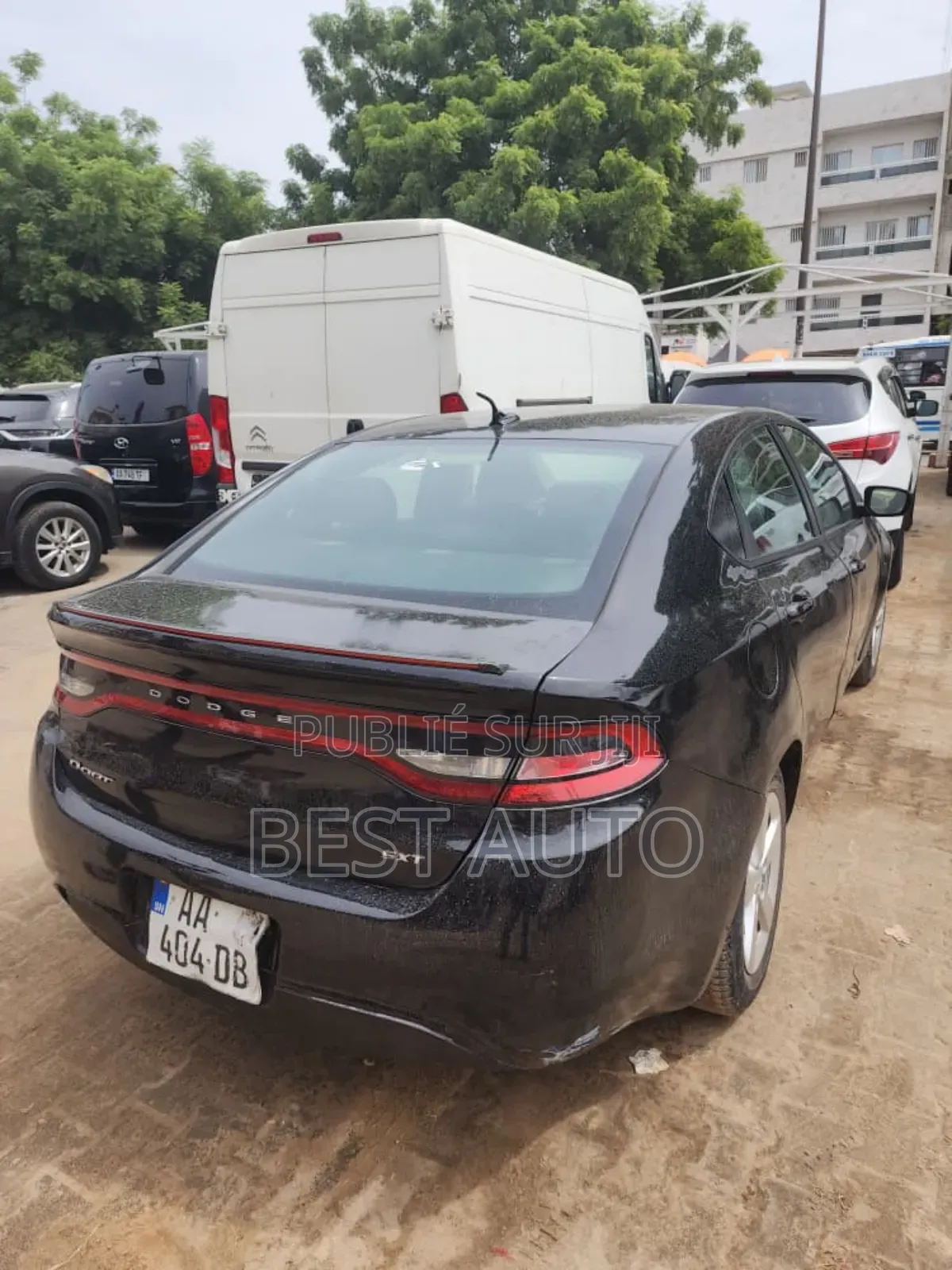 Dodge Dart 2016 Black