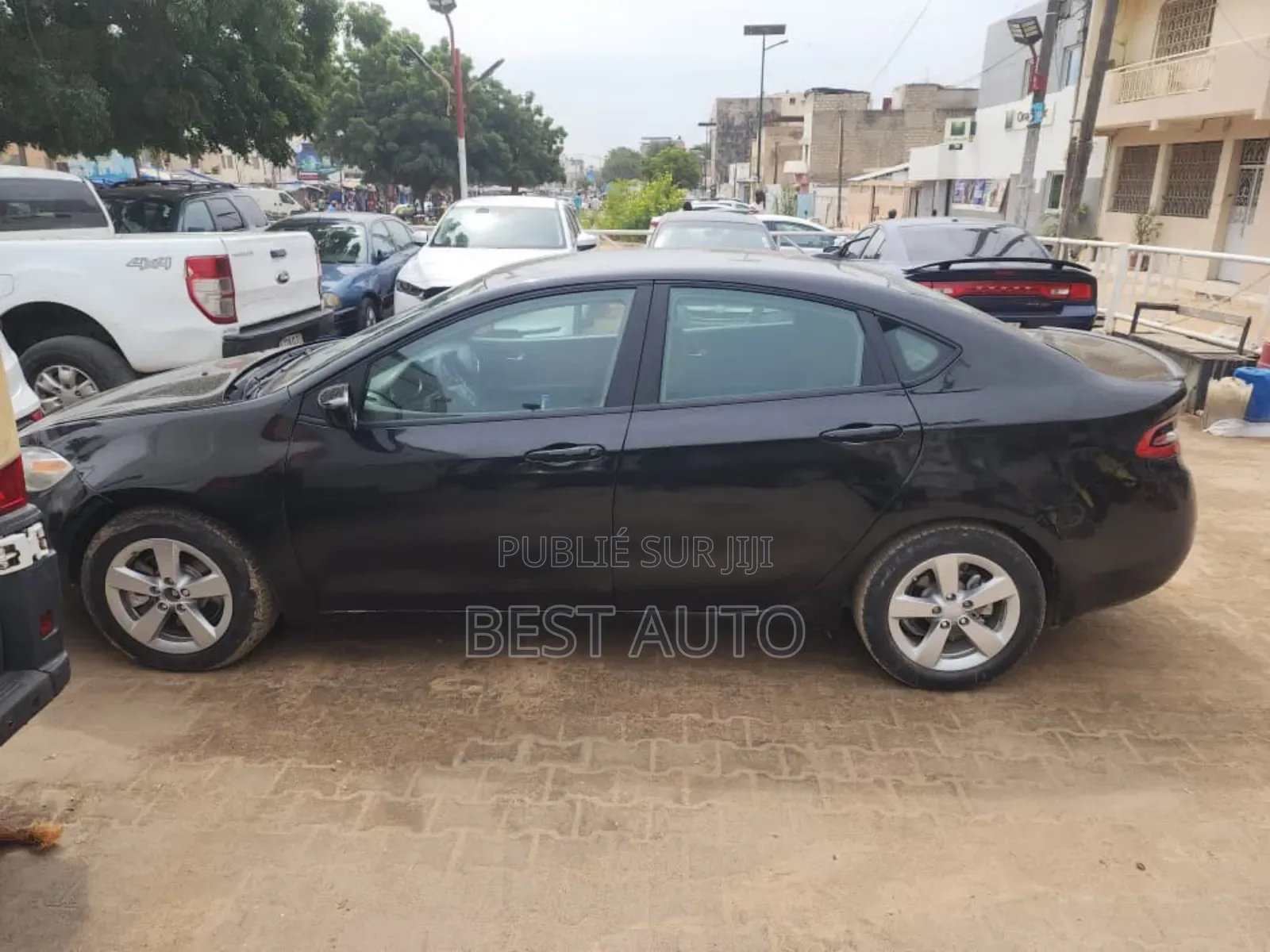 Dodge Dart 2016 Black
