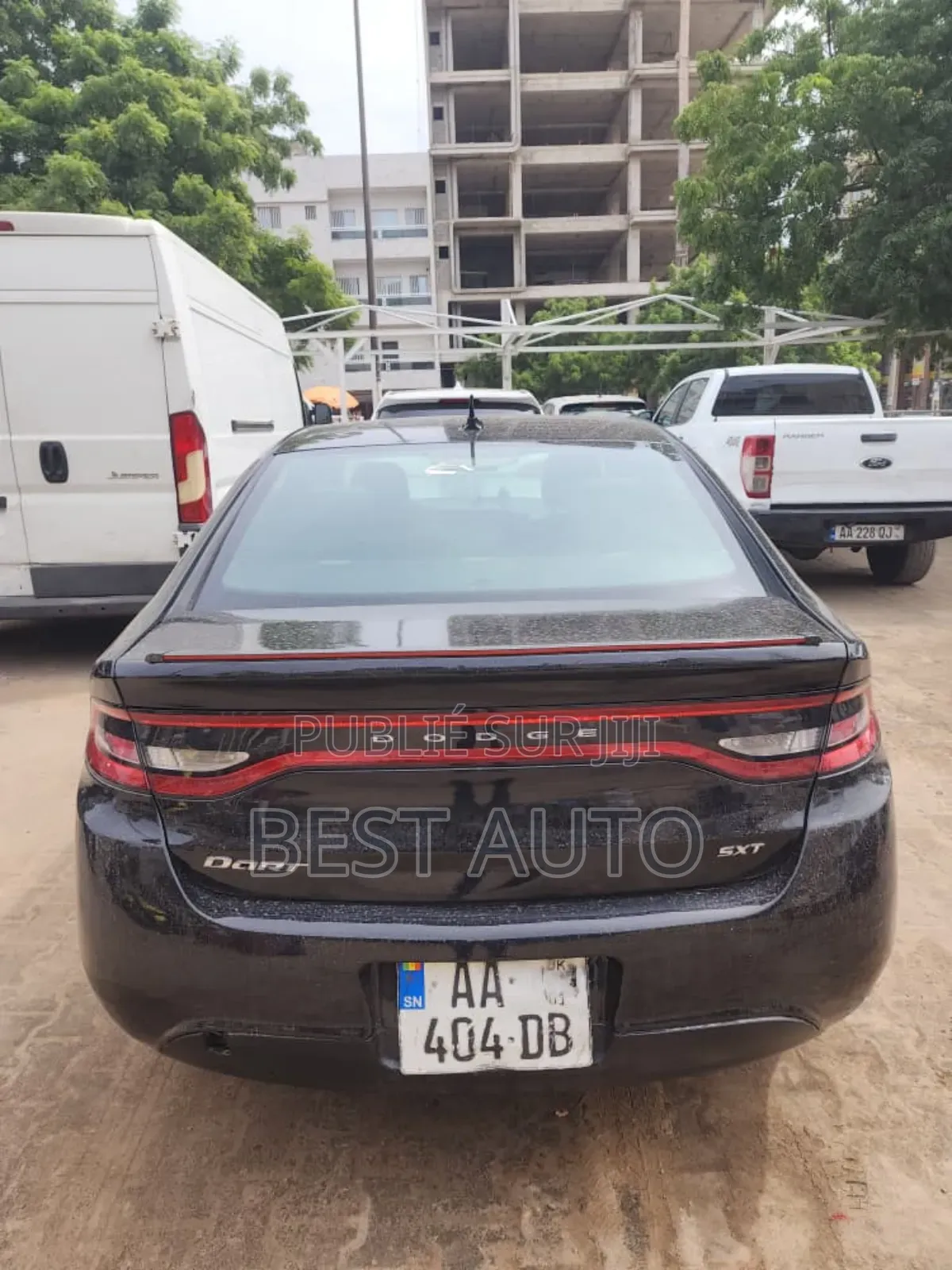 Dodge Dart 2016 Black