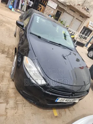 Dodge Dart 2016 Black