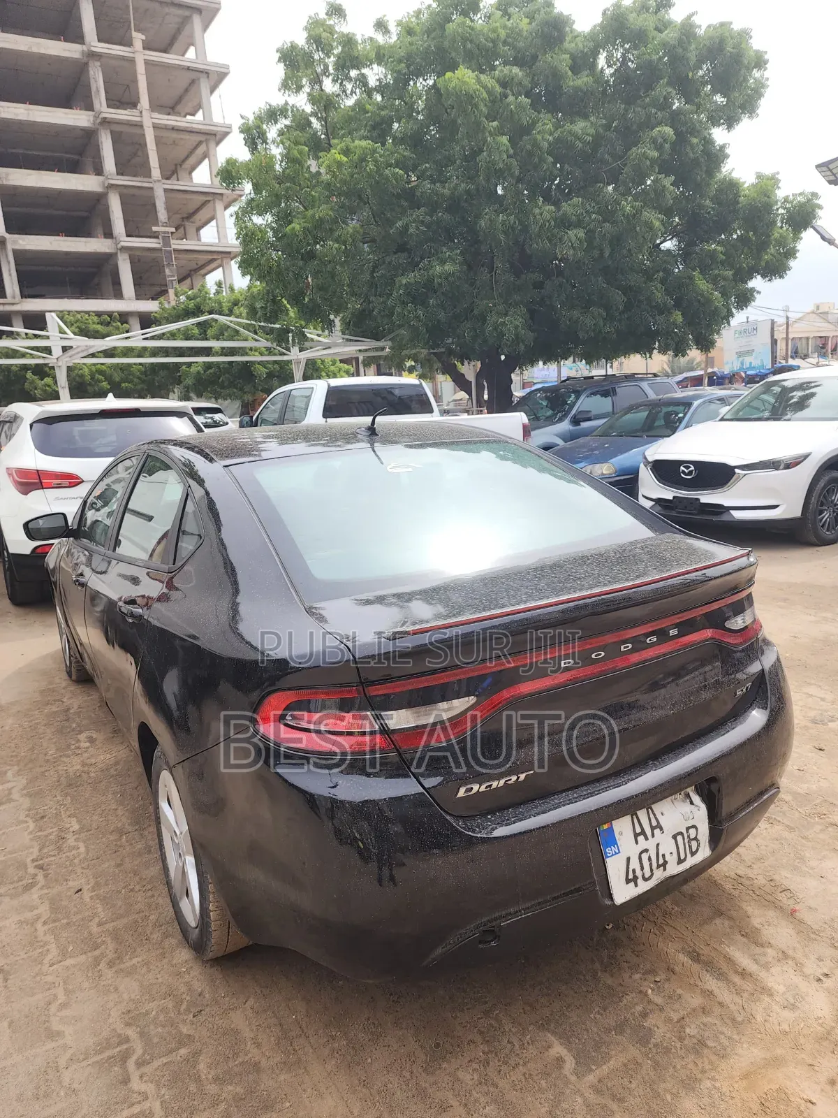 Dodge Dart 2016 Black