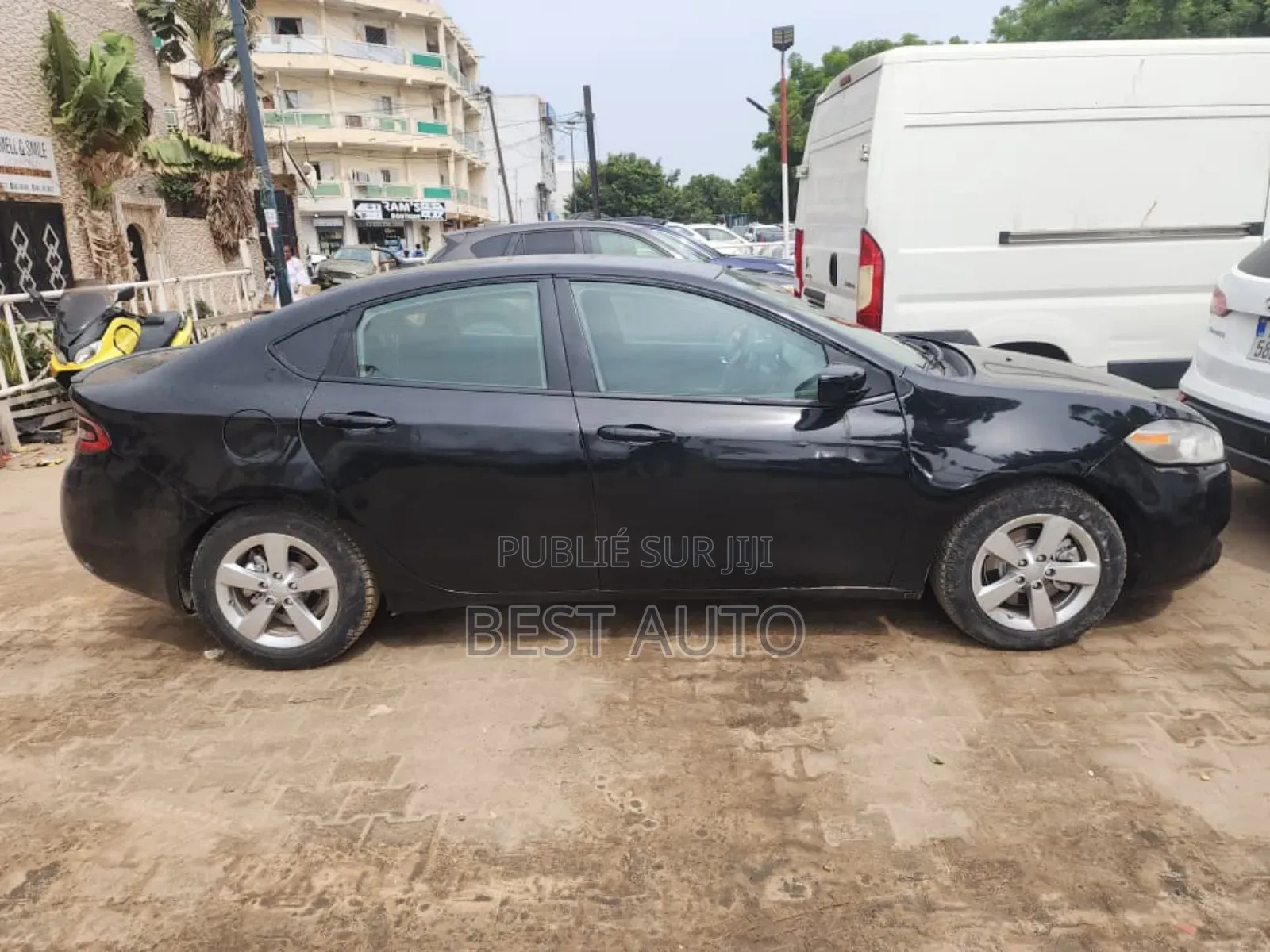 Dodge Dart 2016 Black